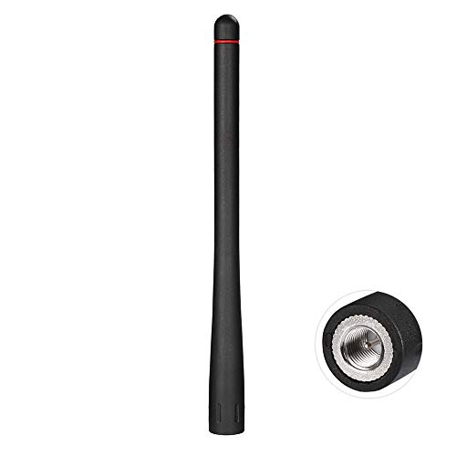 Bingfu Handheld Marine VHF Radio Antenna VHF 136-174MHz Rubber Duck SMA Male Antenna for Standard Horizon HX210 HX870 HX890 HX300 HX380 HX40 HX280 HX290 HX370 Boat Handheld Floating VHF Two Way Radio