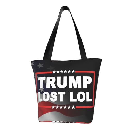 Donald Trump Lost Lol Fashion Shoulder Bag Large Capacity For Man Or Woman