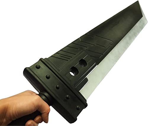 Fantasy PU Foam Sword, Anime Style Cosplay Foam Broad Sword Halloween Cosplay (42.5 inch)