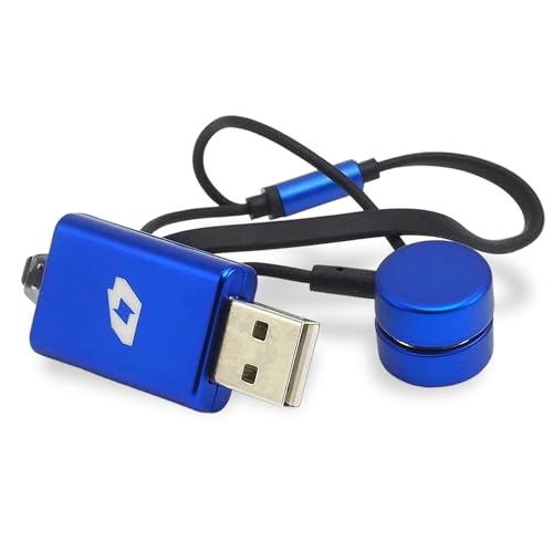 Foursevens USB Flex Charger, for Rechargeable Batteries & Flashlights, Ni-MH & Lithium-Ion Batteries, Portable USB Charger