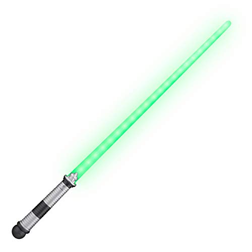FlashingBlinkyLights Green LED Light Up Saber Space Sword