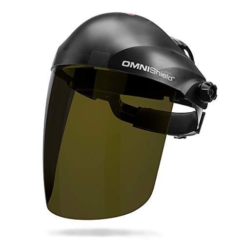 Lincoln Electric OMNIShield Professional Face Shield - Shade 3 IR Lens - Premium Headgear - K3753-1