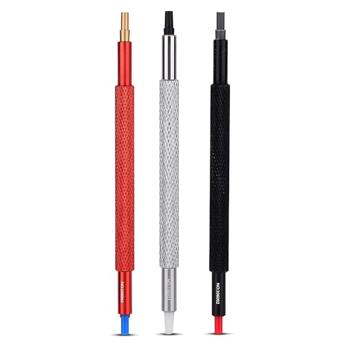 Salmue 3pcs/lot Watch Hand Pressers Pusher Fitting Set Kit Watchmakers Wristwatch Repair Tool Watch Strap Repair Tool Link Pin Remover Repair Tool Metal