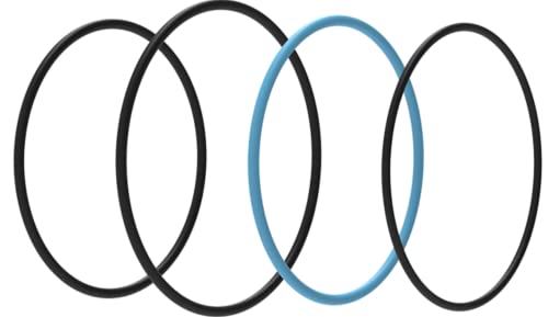 Pentair OMNIFilter K4 Replacement O-Rings Kit for Under Sink Water Filter Housings, Pack of 4