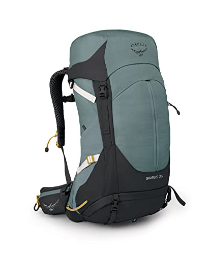 Osprey Sirrus 36L Women's Hiking Backpack, Succulent Green