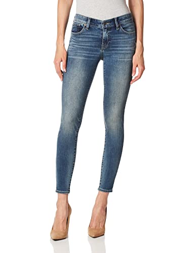 Lucky Brand Women's Mid Rise Ava Skinny Jean, Waterloo, 27