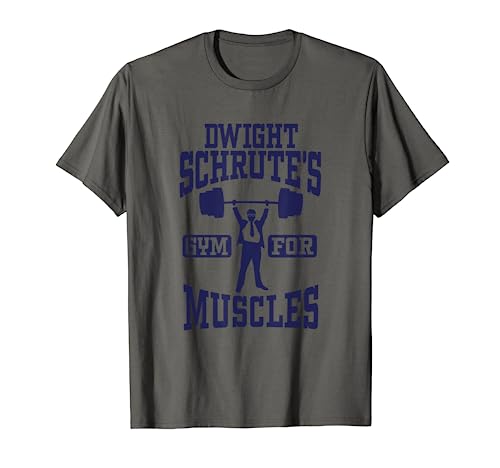 The Office Dwight's Gym for Muscles Short Sleeve T-Shirt