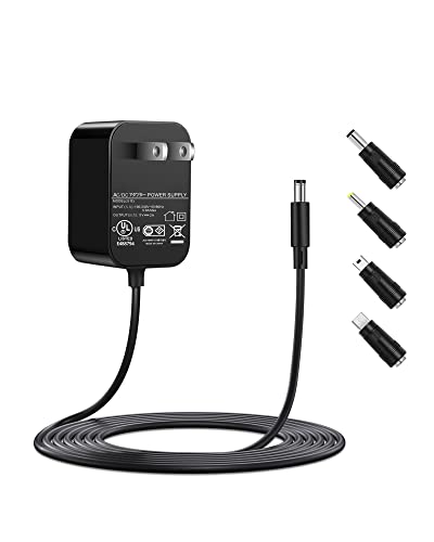 5V AC Power Adapter for Tascam PS-P520E DR-40 DR-05 DR-22WL DP-008EX DP-006 DP-004 DR-07 DR-100; Zoom Q3, Q3HD, R16, R24, H4n, H4n PRO Handy Recorder AD-14A/D Charger Power Adapter