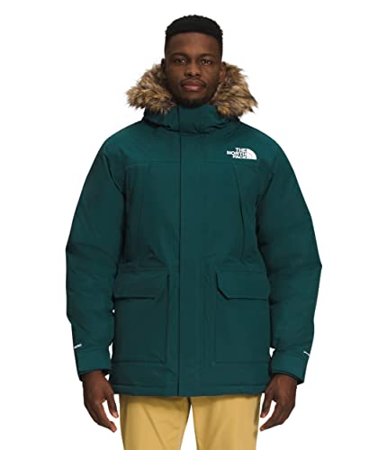 THE NORTH FACE Men's McMurdo Parka III (Standard and Big Size), Ponderosa Green, Medium