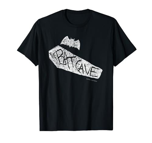 Goth Bat cave UK London Soho England night club T-Shirt