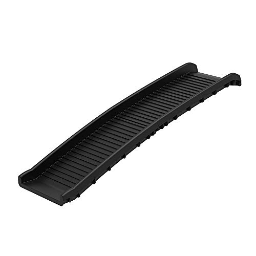 PawStep 50524 61' Portable Folding Pet Ramp, Black