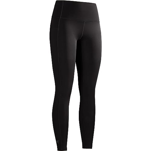 Arc'teryx Essent Warm High-Rise Legging 26 Women's | Our Warmest Essent Legging | Black, 8