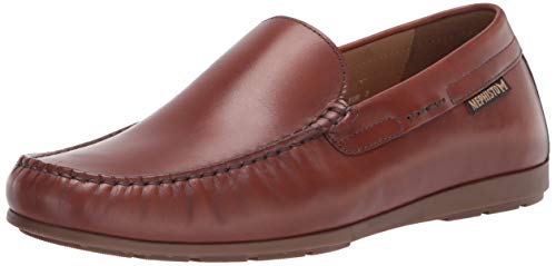 Mephisto mens Loafer, Brandy, 8 US