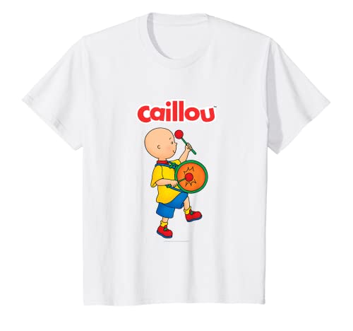 Kids Caillou Child's T Shirt - Drum
