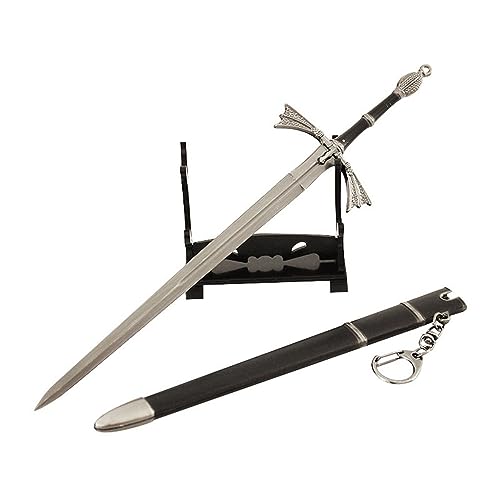 Xsiuyue Longclaw Valyrian Steel Jon Snow Jaime Lannister Arya Stark Halloween Metal Sword (Daemon Targaryen)