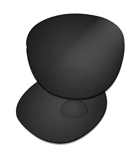 Prizo Polarized Replacement Lenses for Oakley Latch Sunglasses OO9265 Matte Black