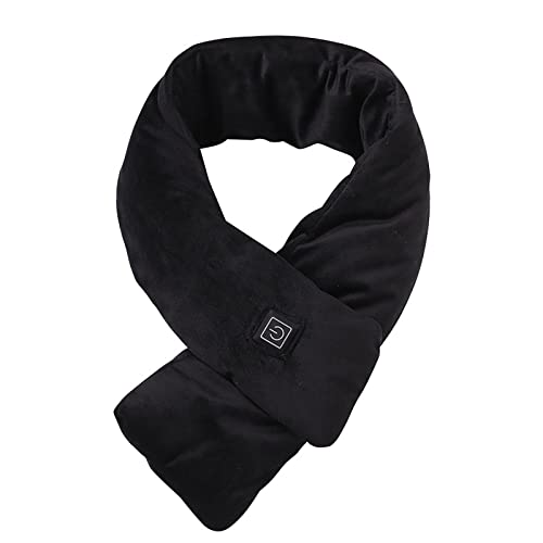 YOTQUSKI 2022 Upgrade Heated Scarf for Women Usb Smart Neck And Shoulder Scarves Winter Warm Heated Neck Wrap Christmas Gifts
