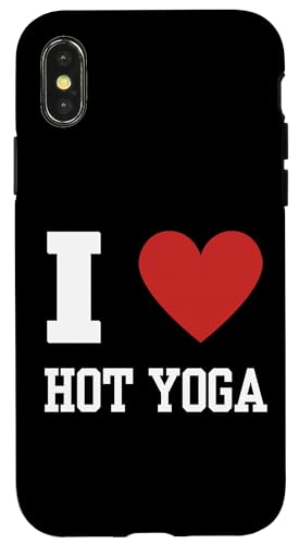 iPhone X/XS Hot Yoga Fitness Zen Meditation Namaste Workout Trainer Case