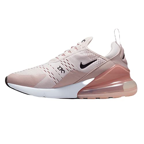 Nike Women's Air Max 270 Running, Light Soft Pink/Pink Oxford-de, 7.5