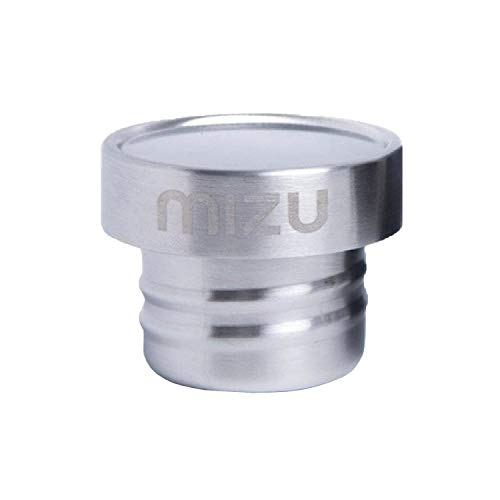 Mizu - Signature Stainless Steel Cap | Fits M5, M8 and V8 Water Bottles | BPA Free