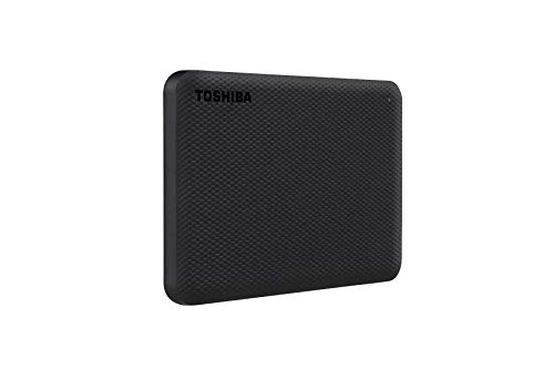 Toshiba Canvio Advance 1TB Portable External Hard Drive USB 3.0, Black - HDTCA10XK3AA