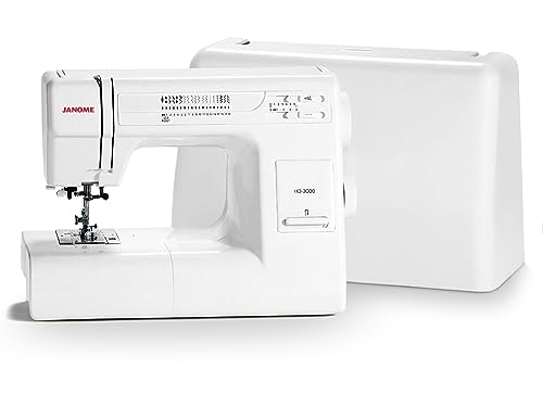 Janome HD3000 Heavy Duty Sewing Machine w/Hard Case