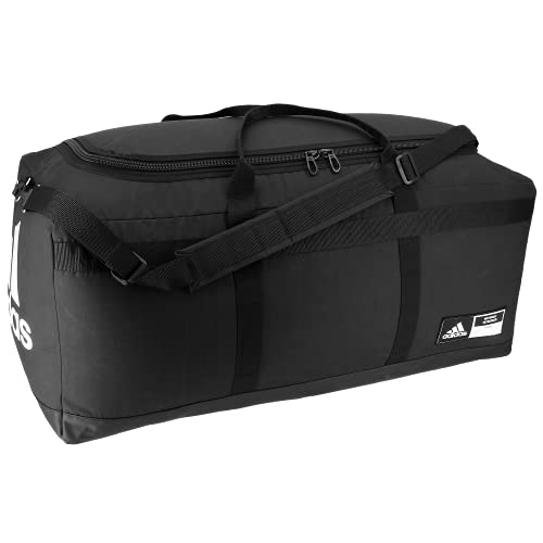 adidas Locker Room Baseball Duffel Bag, Black, One Size
