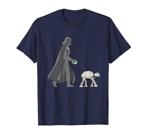 Star Wars Darth Vader AT-AT Walker Disney+ T-Shirt