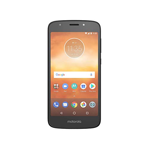 Motorola Moto E5 Play (16GB) 5.2' HD Display, 4G LTE (GSM) Factory Unlocked (GSM) Smartphone, Black (Renewed)