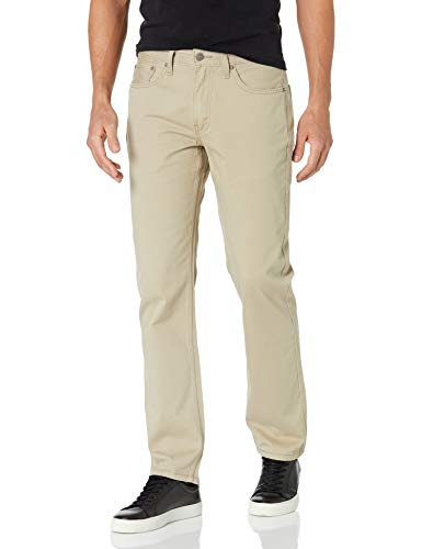 Levi's Men's 514 Straight Fit Cut Jeans (Also Available in Big & Tall), (New) Chinchilla-Soft Washed Twill, 34W x 32L