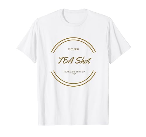 Herbalife Tea Shot Turn Up