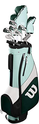 WILSON Golf Profile SGI Women's Complete Golf Set — Regular - Cart, Right Hand