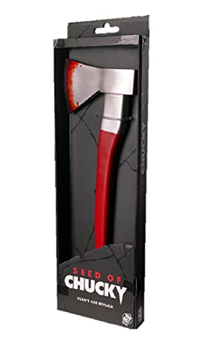 Trick Or Treat Studios Seed of Chucky Glen's Axe Replica Weapon Halloween Costume Accessory Prop