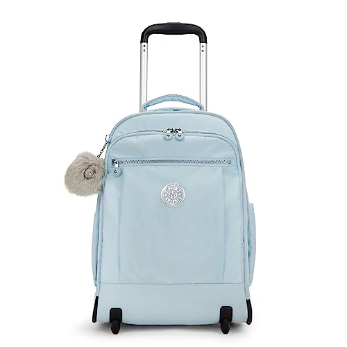 Kipling Women's Gaze Large Rolling Backpack, Durable, Wheeled Backpack with Adjustable Shoulder Straps, Nylon Book Bag