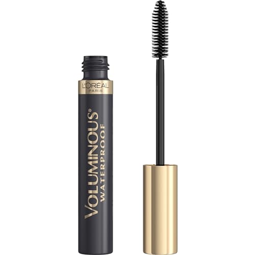 L’Oreal Paris Makeup Voluminous Original Volume Building Waterproof Mascara, Black, 0.28 fl. oz.