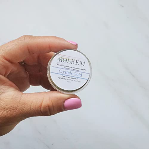 ROLKEM GOLD CRYSTALS (10ML)