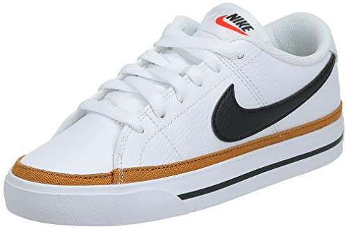 Nike Men's Training Gymnastics Shoe, White Black Desert Ochre Gum Light Brown, 7.5