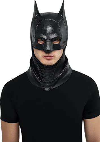 Rubie's Men's DC Batman Movie Deluxe Overhead Latex Mask, As Shown, One Size