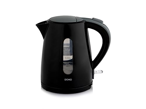 DOMO Kettle - Black - 1L - 2200W DO9198WK
