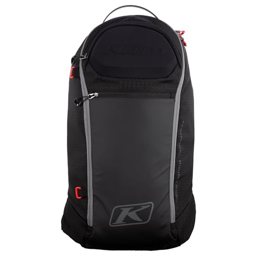 KLIM Krew 16 Pack Technical Snowmobile Backpack - Black - Castlerock