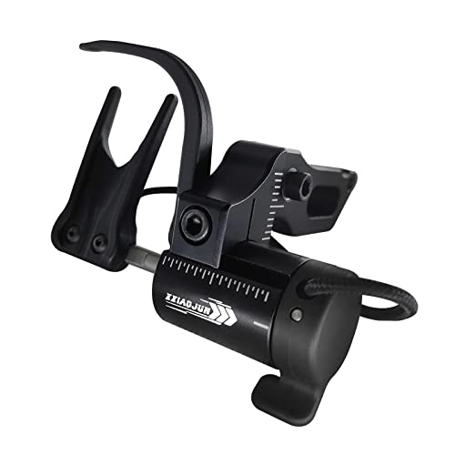 xxiaojun Archery Arrow Rest.Drop Away Arrow Rest for Compound Bows.Compound Bow Arrow Launcher Rest.with Locking Structure,Hunting Arrow Rest for Shooting Target.Outdoor Training,As a Gift.
