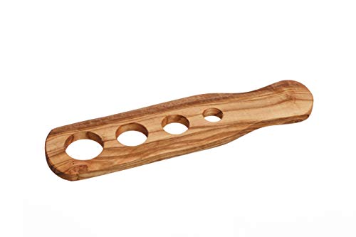 Naturally Med - Olive Wood Spaghetti Measure/Measurer
