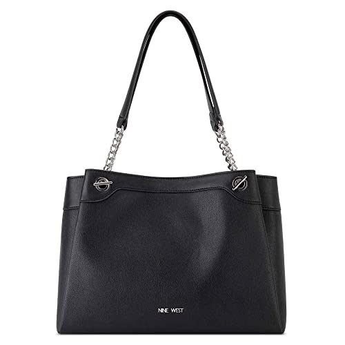 NINE WEST Rami Shoulder Satchel Black One Size