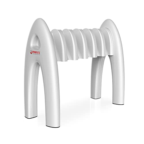 4E's USA Lab Pipette Rack - Compact 6 Slots Pipettor Stand, Science Lab Pipette Racks, Micropipette Rack, Pipette Holder