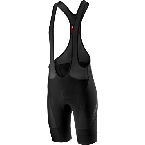 Castelli Men's Endurance 2 Bibshort (Small) Black