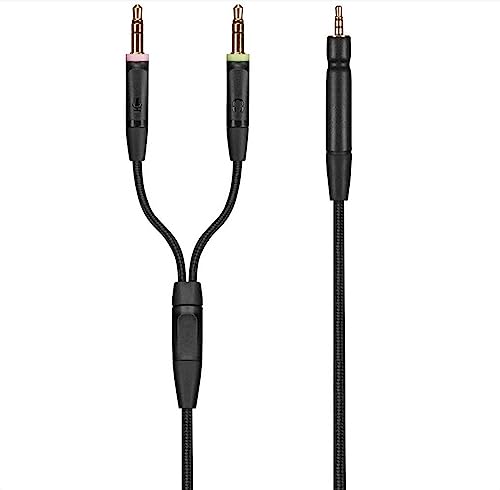 Sennheiser EPOS Genuine Replacement UNP PC Cable for H3 Hybrid, H6PRO, Game ONE, Game Zero, GSP300, GSP350, GSP500, GSP600 GSP602, GSP670, PC 373D Gaming Headset Headphones 2M (6.5ft)
