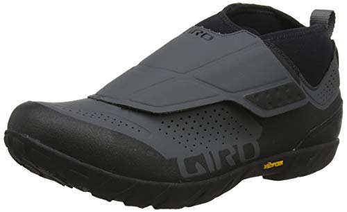 Giro Terraduro Mid Mens Mountain Cycling Shoe − 45, Dark Shadow/Black (2019)