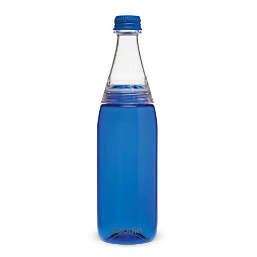 Aladdin Fresco Twist & Go Water Bottle, Blue, 0.6L