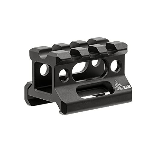 UTG Leapers MT-RSX8S Inc Ss Picatinny Riser Mount, Black, 0.83'