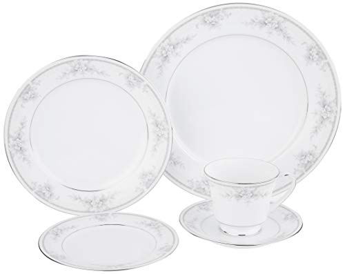 Noritake Sweet Leilani - 5 piece place setting, White